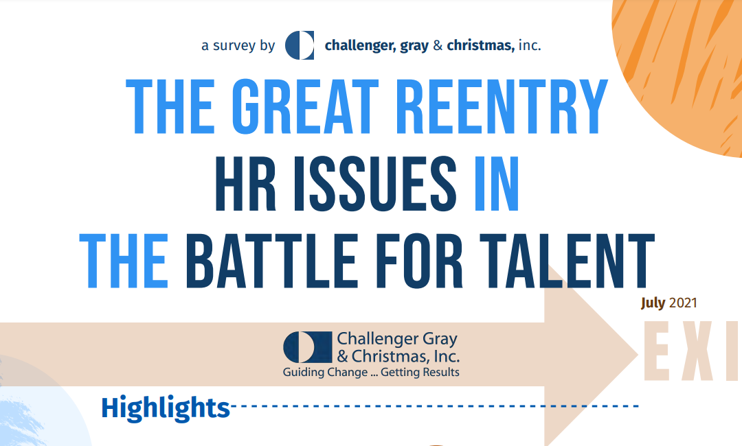 Survey Results: The Great ReEntry or The Great Resign?