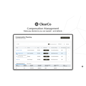 ClearCo Compensation Management